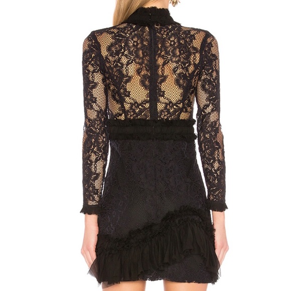 [166] Alexis Wilhemina Mini Dress - Picture 6 of 6